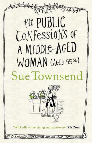 The Public Confessions of a Middle-Aged Woman  by Sue Townsend at Abbey's Bookshop, 