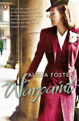 Warpaint  by Alicia Foster at Abbey's Bookshop, 