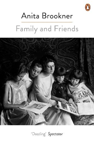 Family And Friends  by Anita Brookner at Abbey's Bookshop, 