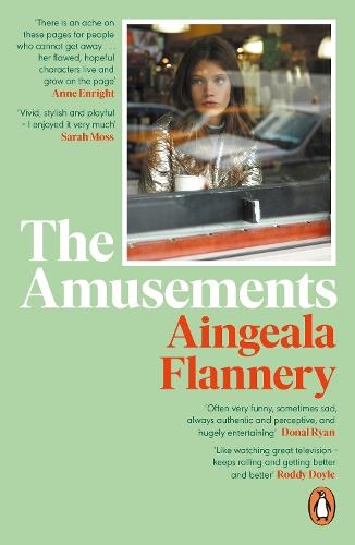 The Amusements  by Aingeala Flannery at Abbey's Bookshop, 
