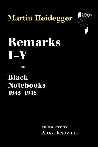 Remarks I–V: Black Notebooks 1942–1948