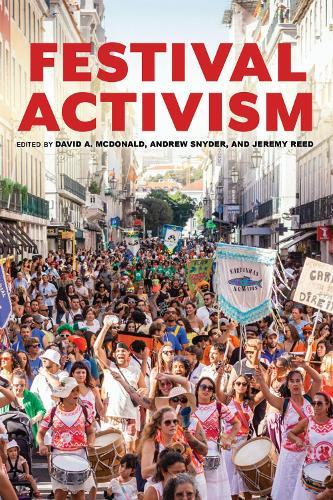 Festival Activism  by David A. McDonald at Abbey's Bookshop, 