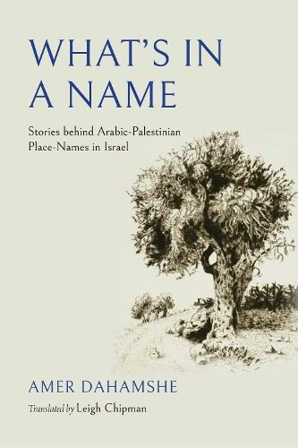 What's in a Name: Stories Behind Arabic-Palestinian Place-Names in Israel  by Amer Dahamshe at Abbey's Bookshop, 