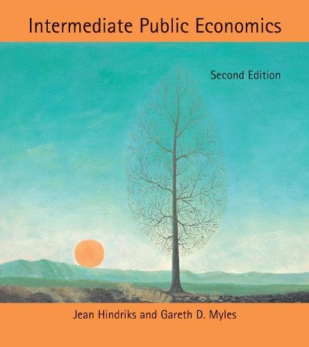 Intermediate Public Economics  by Jean Hindriks at Abbey's Bookshop, 