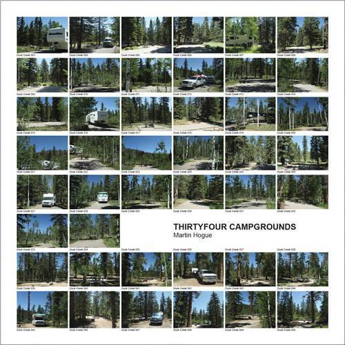 Thirtyfour Campgrounds  by Martin Hogue (Visiting Instructor, State University of New York) at Abbey's Bookshop, 
