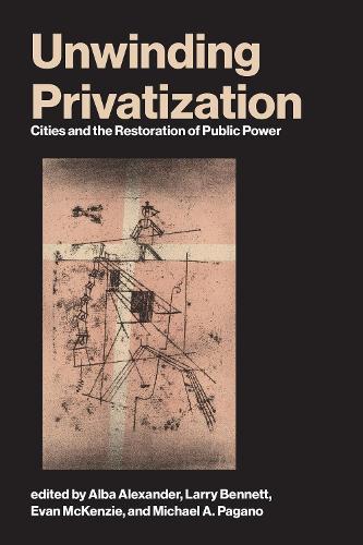 Unwinding Privatization: Cities and the Restoration of Public Power  by Alba Alexander at Abbey's Bookshop, 