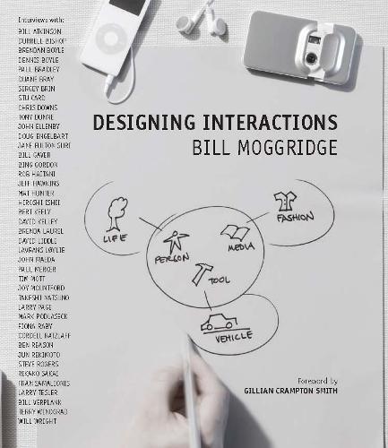 Designing Interactions  by Bill Moggridge at Abbey's Bookshop, 