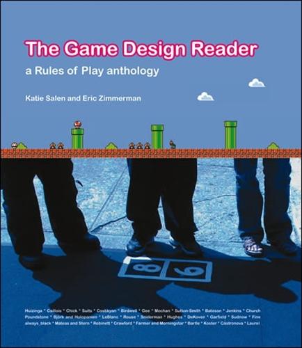 The Game Design Reader: A Rules of Play Anthology  by Katie Salen Tekinbas (Professor) at Abbey's Bookshop, 