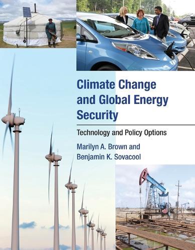 Climate Change and Global Energy Security: Technology and Policy Options  by Marilyn A. Brown (Georgia Institute of Technology) at Abbey's Bookshop, 