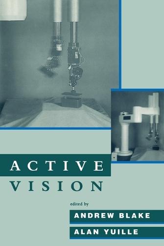 Active Vision  by Andrew Blake (Managing Director, Microsoft Research Ltd.) at Abbey's Bookshop, 