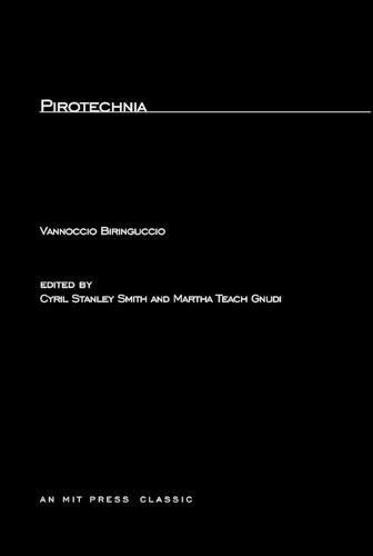 Pirotechnia  by Vannoccio Biringuccio at Abbey's Bookshop, 