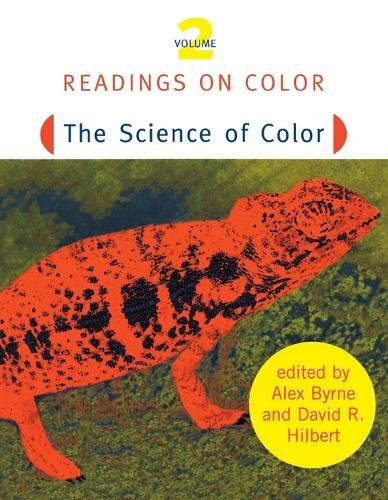 Readings on Color: The Science of Color  by Alex Byrne (Professor of Philosophy, Massachusetts Institute of Technology) at Abbey's Bookshop, 