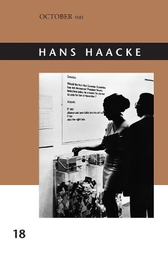 Hans Haacke  by Rachel Churner (Churner and Churner) at Abbey's Bookshop, 