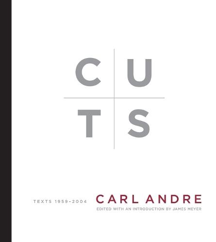 Cuts: Texts 1959–2004  by Carl Andre at Abbey's Bookshop, 
