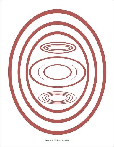 Perspecta 55: Futures Index  by Ethan Zisson at Abbey's Bookshop, 