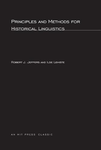 Principles and Methods for Historical Linguistics  by Robert J. Jeffers at Abbey's Bookshop, 