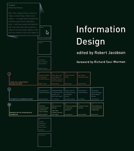 Information Design  by Robert Jacobson at Abbey's Bookshop, 