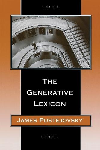 The Generative Lexicon  by James Pustejovsky (Brandeis University) at Abbey's Bookshop, 