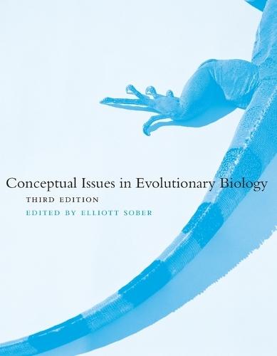 Conceptual Issues in Evolutionary Biology  by Elliott Sober (Professor, University of Wisconsin) at Abbey's Bookshop, 