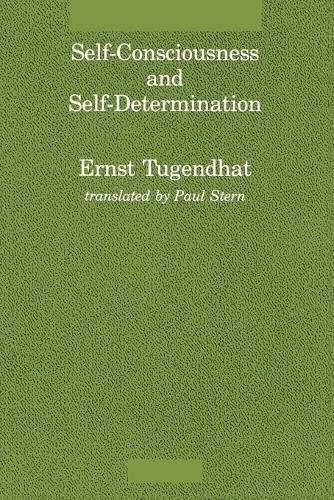 Self-Consciousness and Self-Determination  by Ernst Tugendhat at Abbey's Bookshop, 
