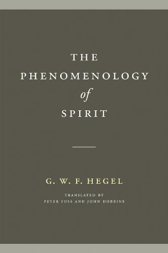 The Phenomenology of Spirit  by G. W. F. Hegel at Abbey's Bookshop, 