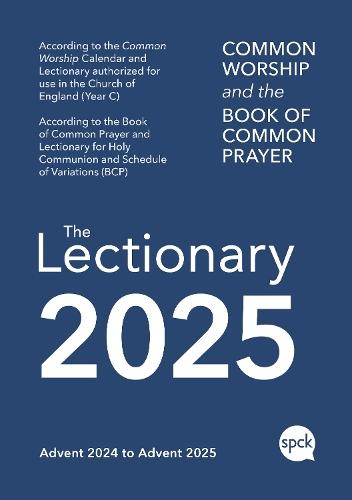 Common Worship Lectionary spiral-bound 2025  by SPCK at Abbey's Bookshop, 