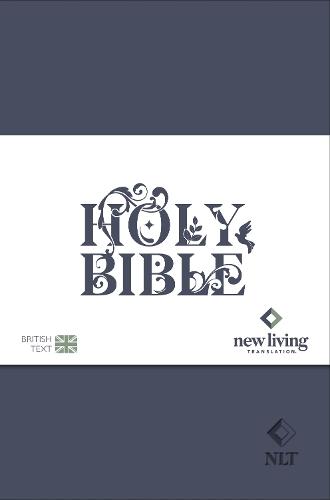 NLT Holy Bible: New Living Translation, British Text Version in Green Soft-tone Flexiback Binding