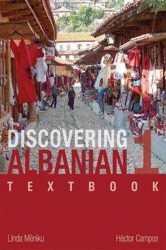 Discovering Albanian 1 Textbook  by Linda Meniku at Abbey's Bookshop, 