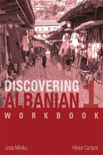 Discovering Albanian 1 Workbook with 20 Crossword Puzzles  by Linda Meniku at Abbey's Bookshop, 