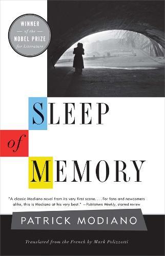 Sleep of Memory: A Novel  by Patrick Modiano at Abbey's Bookshop, 