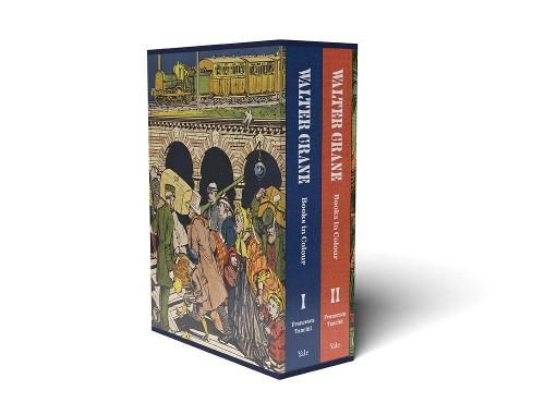Walter Crane: Books in Colour  by Francesca Tancini at Abbey's Bookshop, 