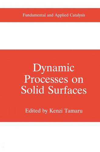 Dynamic Processes on Solid Surfaces  by Kenzi Tamaru at Abbey's Bookshop, 