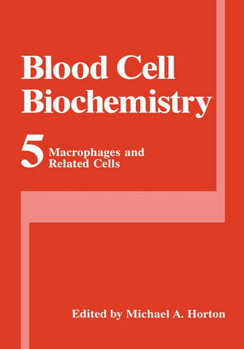 Macrophages and Related Cells  by Michael A. Horton at Abbey's Bookshop, 