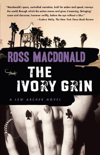 The Ivory Grin  by Ross Macdonald at Abbey's Bookshop, 