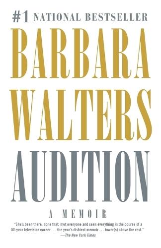 Audition: A Memoir  by Barbara Walters at Abbey's Bookshop, 