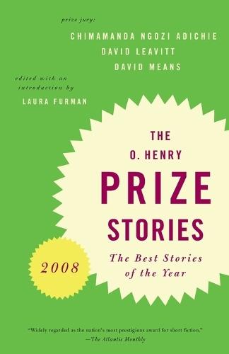 O. Henry Prize Stories 2008  by Laura Furman at Abbey's Bookshop, 