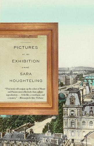 Pictures at an Exhibition  by Sara Houghteling at Abbey's Bookshop, 