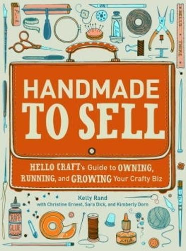 Handmade to Sell  by K Rand at Abbey's Bookshop, 