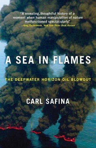 A Sea in Flames: The Deepwater Horizon Oil Blowout  by Carl Safina at Abbey's Bookshop, 