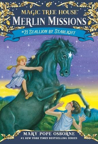 Stallion by Starlight  by Mary Pope Osborne at Abbey's Bookshop, 