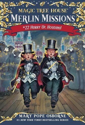 Hurry Up, Houdini!  by Mary Pope Osborne at Abbey's Bookshop, 