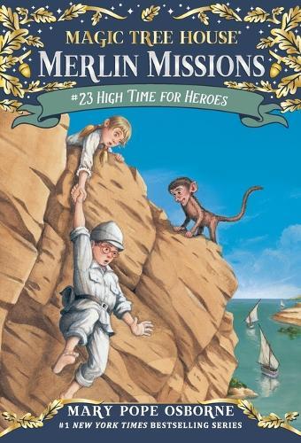 High Time for Heroes (#51 Magic Tree House)  by Mary Pope Osborne at Abbey's Bookshop, 