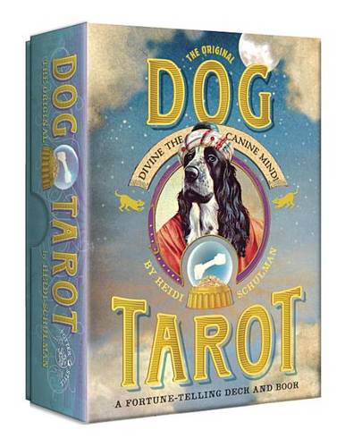 The Original Dog Tarot  by Heidi Schulman at Abbey's Bookshop, 