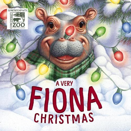 A Very Fiona Christmas  by Richard Cowdrey at Abbey's Bookshop, 