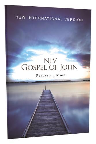 NIV, Pocket Gospel of John, Reader's Edition, Paperback  by Zondervan at Abbey's Bookshop, 