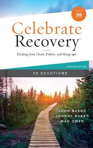 Celebrate Recovery Booklet, 28 Devotions, 35th Anniversary Edition: Healing from Hurts, Habits, and Hang-Ups (A 28-Day Devotional to Give Strength and Encouragement on the Road to Addiction Recovery)  by John Baker at Abbey's Bookshop, 