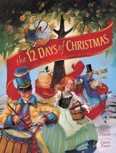The 12 Days of Christmas: The Story Behind a Favorite Christmas Song  by Helen C. Haidle at Abbey's Bookshop, 