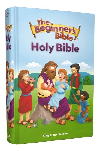 NIrV, Tiny Theologians Bible, Leathersoft over Board, Blue, Comfort Print: A Beginner’s Guide to the Bible – for Kids