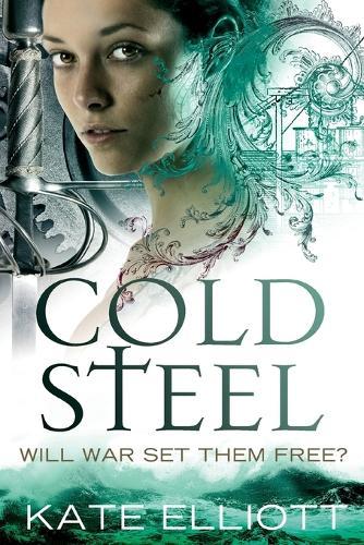 Cold Steel (#3 Spiritwalker)  by Kate Elliot at Abbey's Bookshop, 