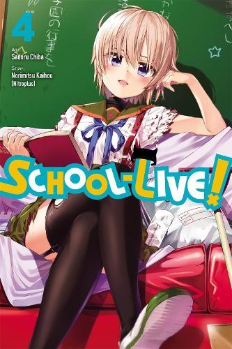 School-Live Vol 4 (GN)  by Norimitsu Kaihou at Abbey's Bookshop, 